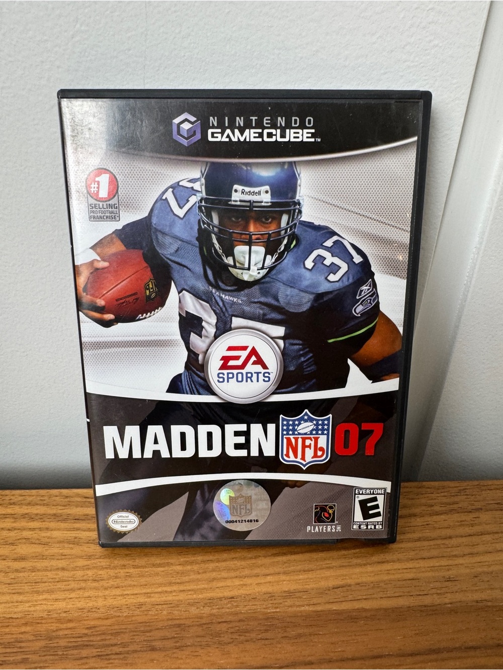Madden NFL 07 for the Nintendo GameCube